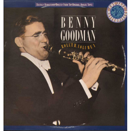 Benny Godmann Lp 33giri ROLL 'EM VOL.1 Nuovo