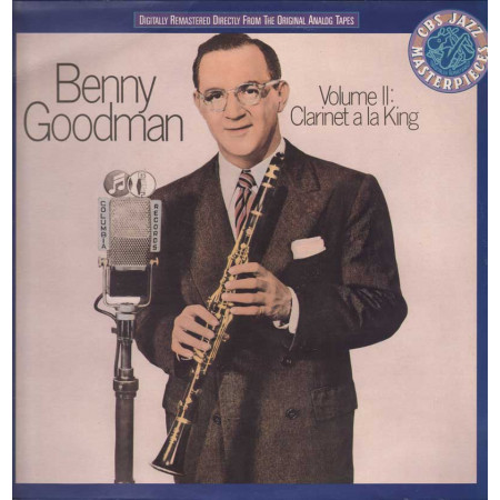 Benny Godmann Lp 33giri Volume II  Clarinet A La King Nuovo