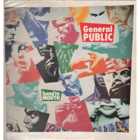 General Public Lp Vinile Hand To Mouth / Virgin V2395 Sigillato General Public  Lp 33giri Hand To Mouth Nuovo Sigillato