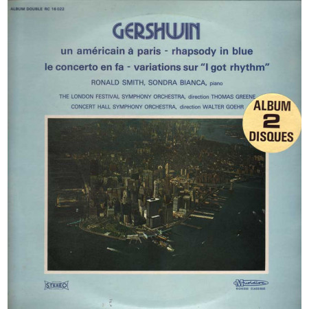 Gershwin Lp DOPPIO 33giri Gershwin - Album Double Musidisc Nuovo