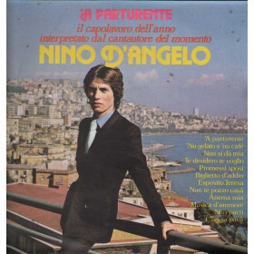 Nino D'Angelo Lp Vinile 'A Parturente / Vis Radio LP IM 730 Nuovo Nino D'Angelo Lp 33giri 'A Parturente Nuovo 0000730