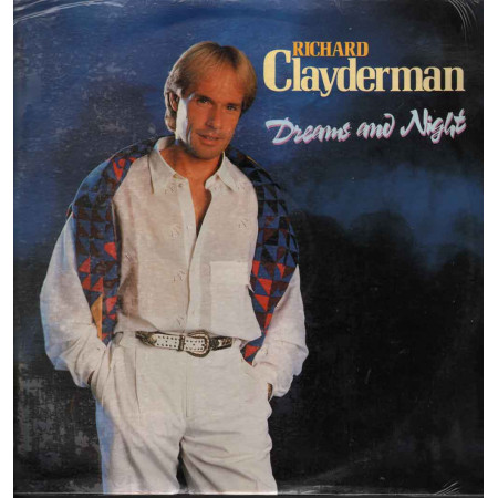 Richard Clayderman Lp 33giri Dreams And Night Nuovo Sigillato 0035627427916