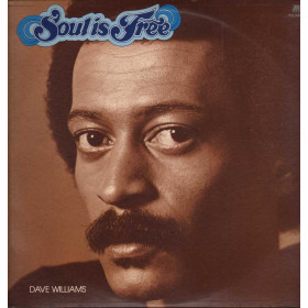 Dave Williams Lp Vinile Soul Is Free / AVI Records AVI 6040 Nuovo Dave Williams Lp 33giri Soul Is Free Nuovo 006040