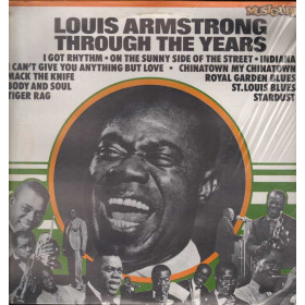 Louis Armstrong Lp Vinile Through The Years / Embassy EMB 31063 Sigillato Louis Armstrong Lp 33giri Through the years Nuovo NON Sigillato