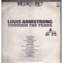 Louis Armstrong Lp 33giri Through the years Nuovo NON Sigillato