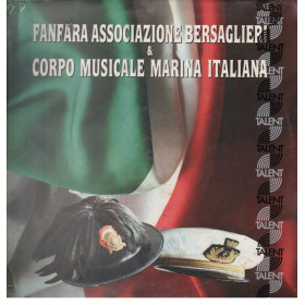 Fanfara Associazione Bersaglieri & Corpo Musicale Marina Militare Lp Sigillato Fanfara Associazione Bersaglieri & Corpo Musicale Marina Militare