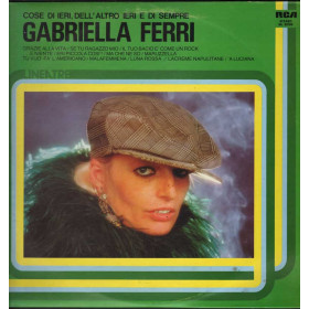Gabriella Ferri Lp Cose Di Ieri Dell'Altro Ieri E Di Sempre RCA NL 33193 Nuovo Gabriella Ferri  Lp 33giri Cose Di Ieri Dell'Altro Ieri E Di Sempre Nuovo 033193