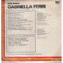 Gabriella Ferri - Fiori Romani / RCA NL 33011 Linea Tre 