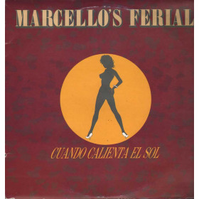 Marcello's Ferial Lp Vinile Cuando Calienta El Sol Targa Serie Orizzonte Nuovo Marcello's Ferial Lp 33giri Cuando Calienta El Sol Nuovo 0008998