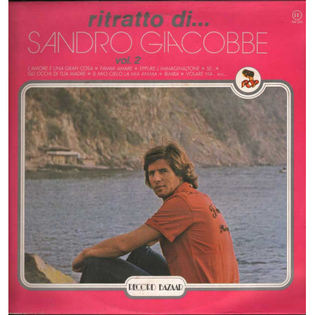 Sandro Giacobbe  Lp 33giri Ritratto di... Vol.2 Nuovo 000220