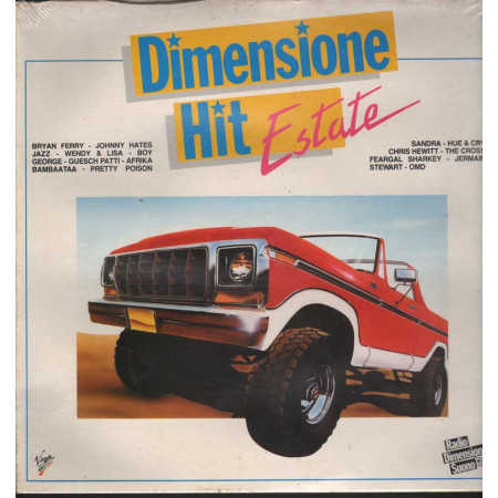 AA.VV. Lp Dimensione Hit Estate / Virgin VDI 116 Italia Sigillato