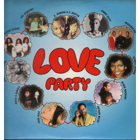AA.VV. Lp Vinile Love Party / New Media CGD NMLP 1038 Nuovo AA.VV. Lp Vinile Love Party / New Media CGD NMLP 1038 Nuovo