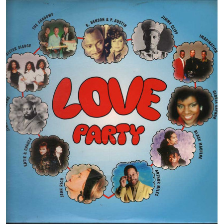 AA.VV. Lp Vinile Love Party / New Media ‎CGD NMLP 1038 Nuovo