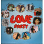 AA.VV. Lp Vinile Love Party / New Media ‎CGD NMLP 1038 Nuovo