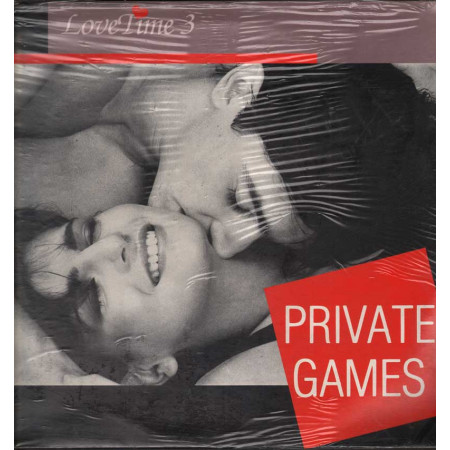 AA.VV. Lp Vinile Love Time 3 - Private Games / RCA ‎PL 74837 Sigillato