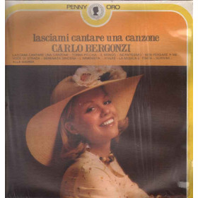 Carlo Bergonzi Lp Vinile Lasciami Cantare Una Canzone / Rifi Penny Oro Sigillato Carlo Bergonzi Lp 33giri Lasciami Cantare Una Canzone Nuovo
