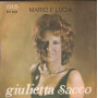 Giulietta Sacco  45giri 7" Napule D''E Canzone / Mario E Lucia Nuovo BC4042