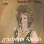 Giulietta Sacco  45giri 7" Pizzi Pizzi Tranculo / Gelosa D'o Mare Nuovo BC4045