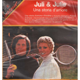 Juli & Julie Lp Vinile Una Storia d'Amore / Polydor 5390 500 Sigillato Juli & Julie -  Una Storia d'Amore / Polydor 5390 500
