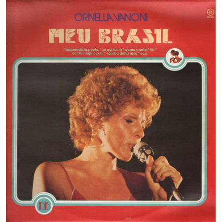 Ornella Vanoni Lp 33giri Meu Brasil Nuovo  0000303