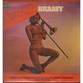 AA.VV. Lp Vinile Sounds Brassy / Decca MOR 6 Sexy Cover Sigillato AA.VV. Lp Vinile Sounds Brassy / Decca MOR 6 Sigillato