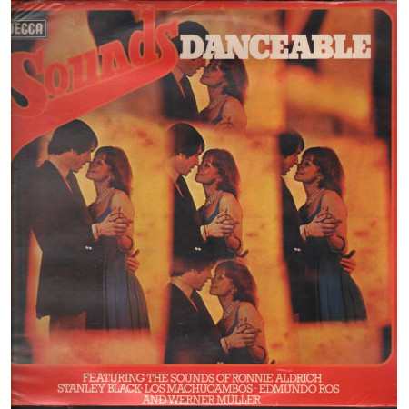 AA.VV. Lp Vinile Sounds Danceable / Decca MOR 11 Sigillato
