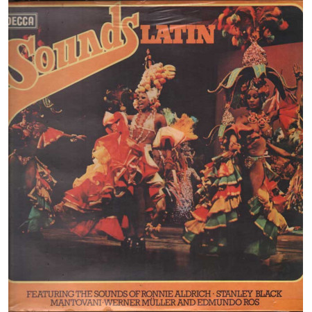 AA.VV. Lp Vinile Sounds Latin / Decca MOR 4 Sigillato 