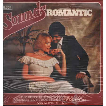 AA.VV. Lp Vinile Sounds Romantic / Decca MOR 2 Sigillato