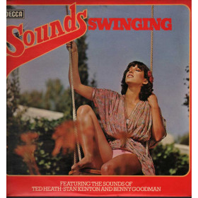 AA.VV. Lp Vinile Sounds Swinging / Decca Mor 7 Nuovo AA.VV. Lp Vinile Sounds Swinging / Decca Mor 7 Nuovo