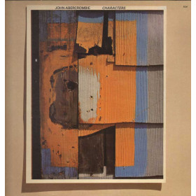 J.Abercrombie Lp 33giri Characters Nuovo NON Sigillato J.Abercrombie Lp 33giri Characters Nuovo NON Sigillato