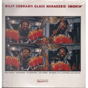 Billy Cobham's Glass Menagerie Lp Vinile Smokin' / Elektra Musician Sigillato Billy Cobham's Glass Menagerie - Smokin' / Elektra Musician 