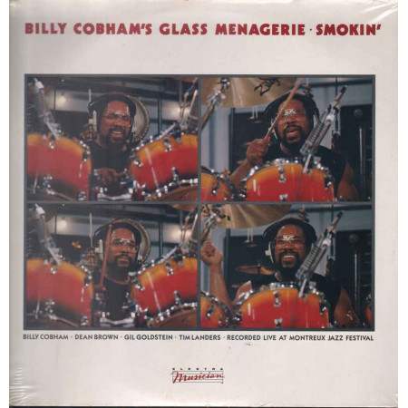 Billy Cobham's Glass Menagerie - Smokin' / Elektra Musician ‎