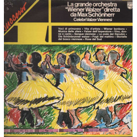 M. Schonherr Grande Orchestra Wiener Walz Lp 33giri Celebri Valzer Viennesi Nuovo M. Schonherr Grande Orchestra Wiener Walz Lp33giri Celebri Valzer Viennesi Nuovo