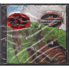 Supergroove CD Traction / BMG  Sigillato 0743212795424 Supergroove CD Traction Nuovo Sigillato 0743212795424