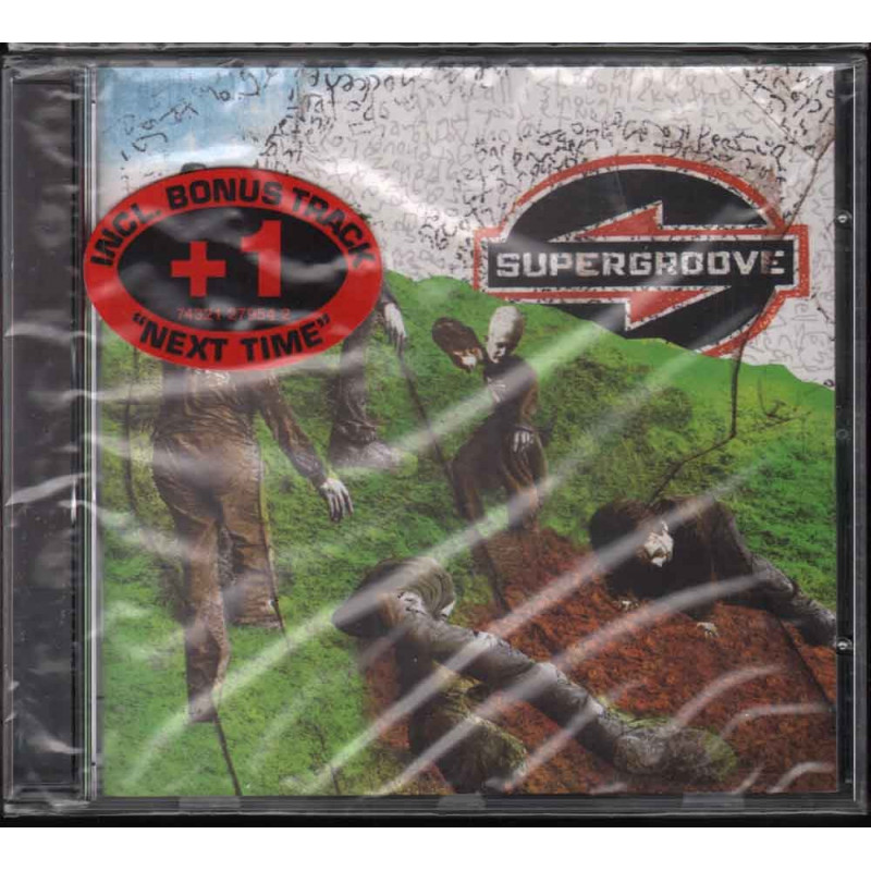 Supergroove CD Traction Nuovo Sigillato 0743212795424 Supergroove CD Traction Nuovo Sigillato 0743212795424