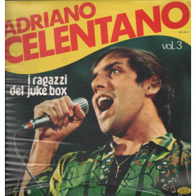 Adriano Celentano Lp Vinile I Ragazzi del Juke Box Vol 3 Joker SM 3891 Sigillato Adriano Celentano Lp 33giri I Ragazzi del Juke Box Nuovo Sigillato