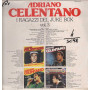 Adriano Celentano Lp 33giri I Ragazzi del Juke Box Nuovo Sigillato