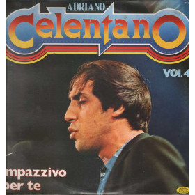 Adriano Celentano Lp Vinile Impazzivo per Te / Joker SM 3892 Sigillato Adriano Celentano Lp 33giri Impazzivo per Te Nuovo Sigillato