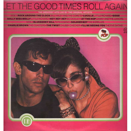 Artisti Vari Lp 33giri Let The Good Times Roll Again Nuovo 000353