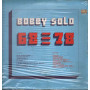 Bobby Solo Lp Vinile 68 78 / CLS MD-TP 001 