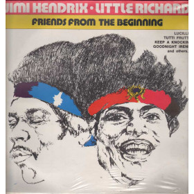 Jimi Hendrix / Little Richard Lp Vinile Friends From The Beginning Sigillato Jimi Hendrix / Little Richard Lp 33giri Friends From The Begin Nuovo Sigillato