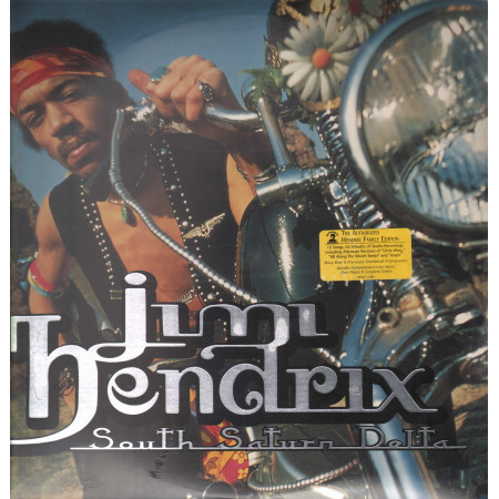 Jimi Hendrix 2 Lp Vinile South Saturn Delta Gatefold / MCA MCA2-11684 