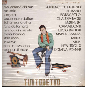 AA.VV. Lp Vinile Tuttodetto (Tutto detto) CLS MD TP 002 Sigillato AA.VV. Lp Vinile Tuttodetto (Tutto detto) CLS MD TP 002 Sigillato