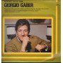 Giorgio Gaber Lp 33giri Proteste Di Altri Tempi  Nuovo 0033323