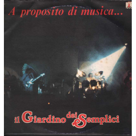 Il Giardino Dei Semplici - A Proposito Di Musica / Scacco Matto 