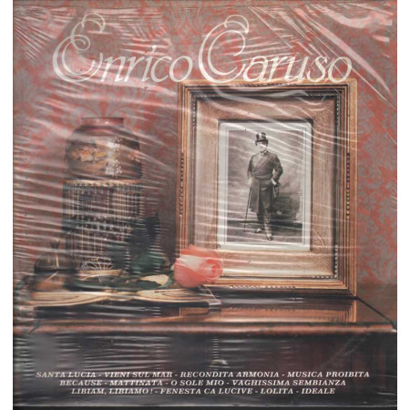 Enrico Caruso Lp Vinile Omonimo Same / Ricordi ‎ORL 8607 Orizzonti