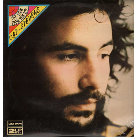 Cat Stevens 2 Lp Vinile The View From The Top / Deram ‎DPA 3019/20