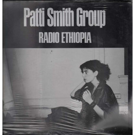 Patti Smith Group Lp Vinile Radio Ethiopia / Arista 201 117 Sigillato Patti Smith Group Lp 33giri  Radio Ethiopia  Nuovo Sigillato