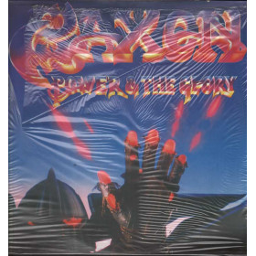Saxon Lp Vinile Power & The Glory / Carrere CRE 25330 Sigillato Saxon Lp 33giri Power & The Glory Nuovo Sigillato