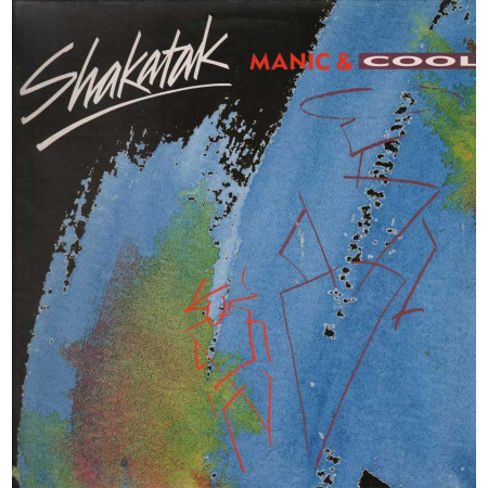 Shakatak Lp Vinile Manic & Cool / Polydor ‎835 577-1 Nuovo 